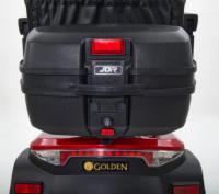 Rear Lights and Water Resistant Storage