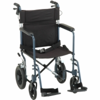 Heavy Duty Lightweight Transport Chair 20"